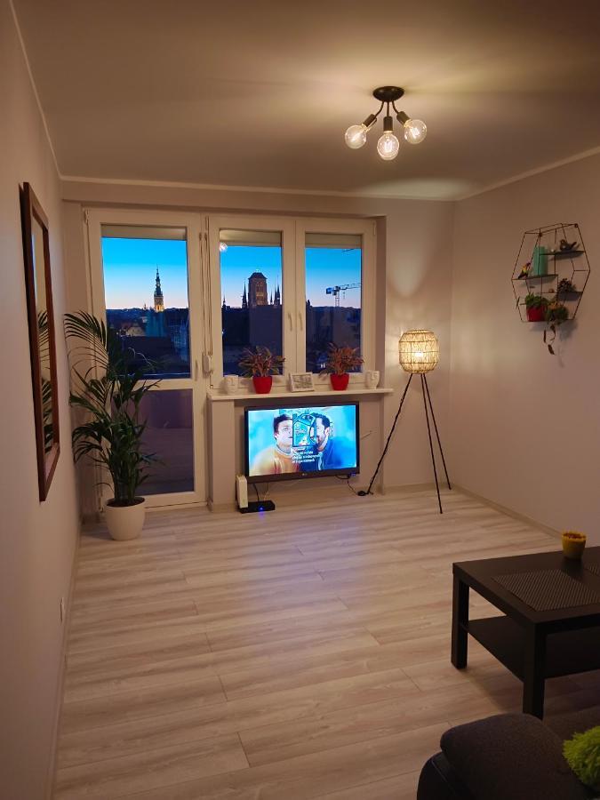 Apartament Dlugie Ogrody 2 Pokojowy Gdańsk Kültér fotó