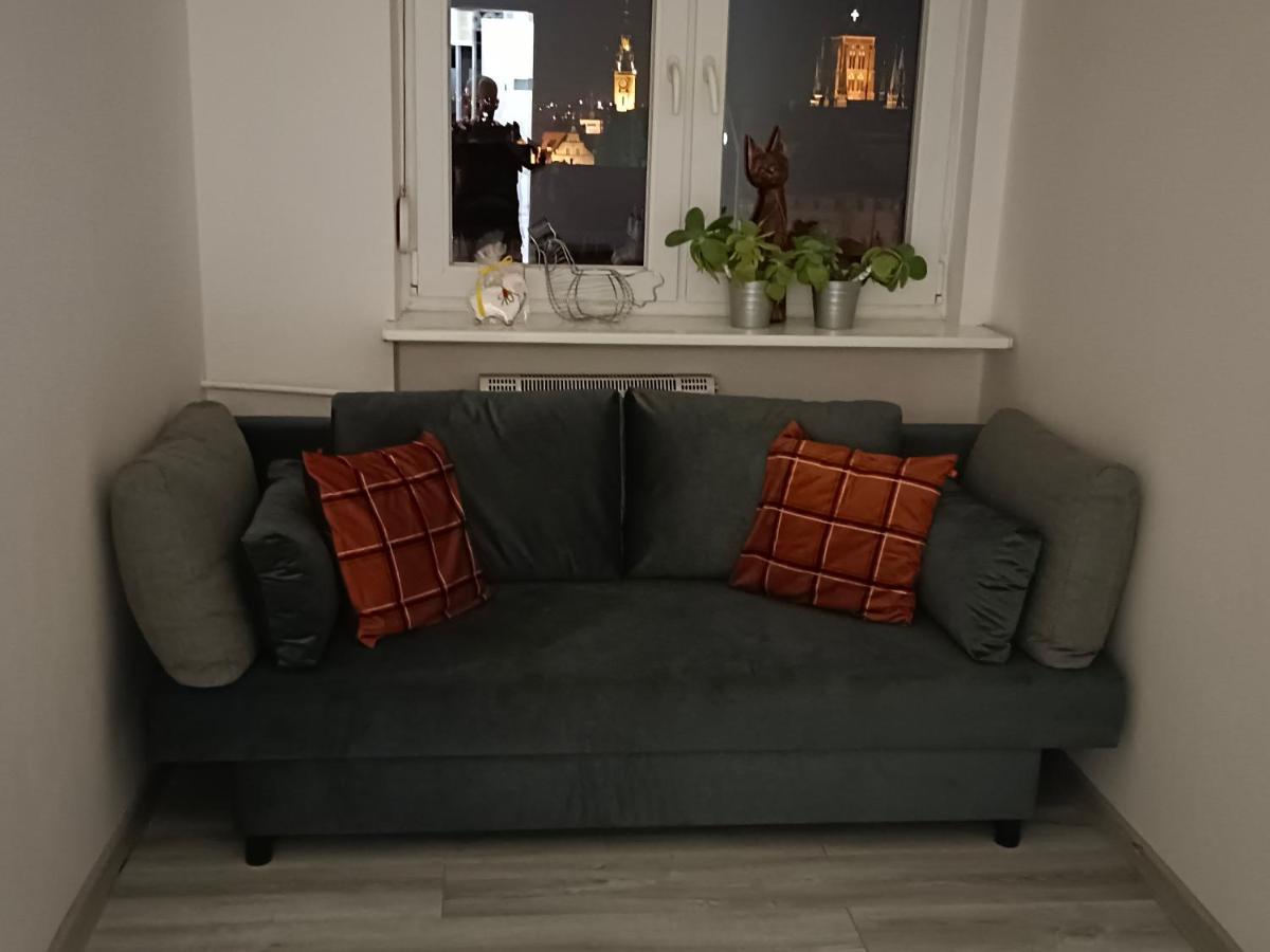 Apartament Dlugie Ogrody 2 Pokojowy Gdańsk Kültér fotó