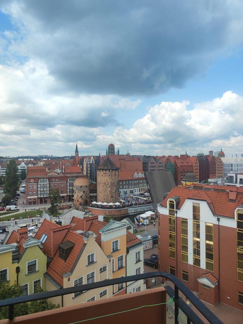 Apartament Dlugie Ogrody 2 Pokojowy Gdańsk Kültér fotó