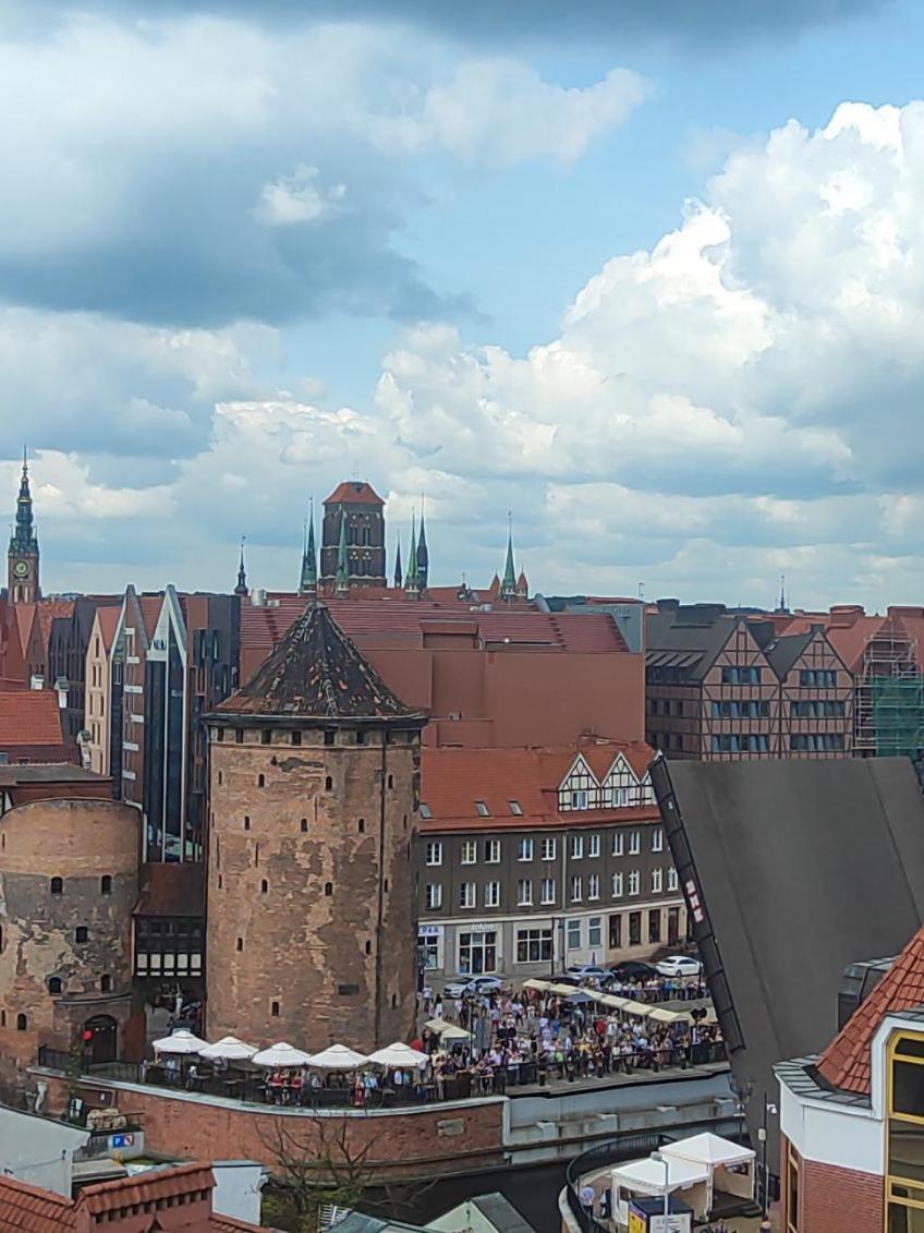 Apartament Dlugie Ogrody 2 Pokojowy Gdańsk Kültér fotó