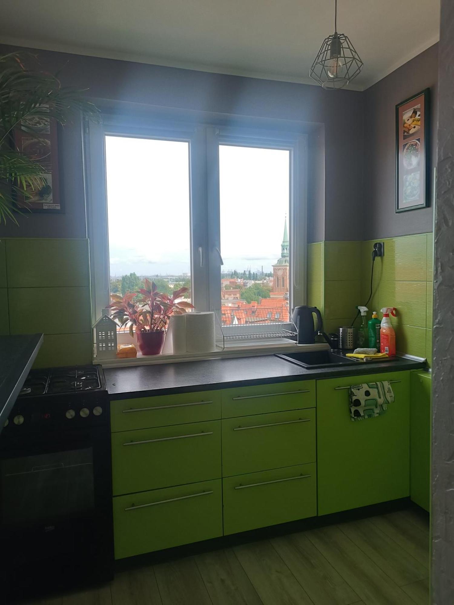 Apartament Dlugie Ogrody 2 Pokojowy Gdańsk Kültér fotó