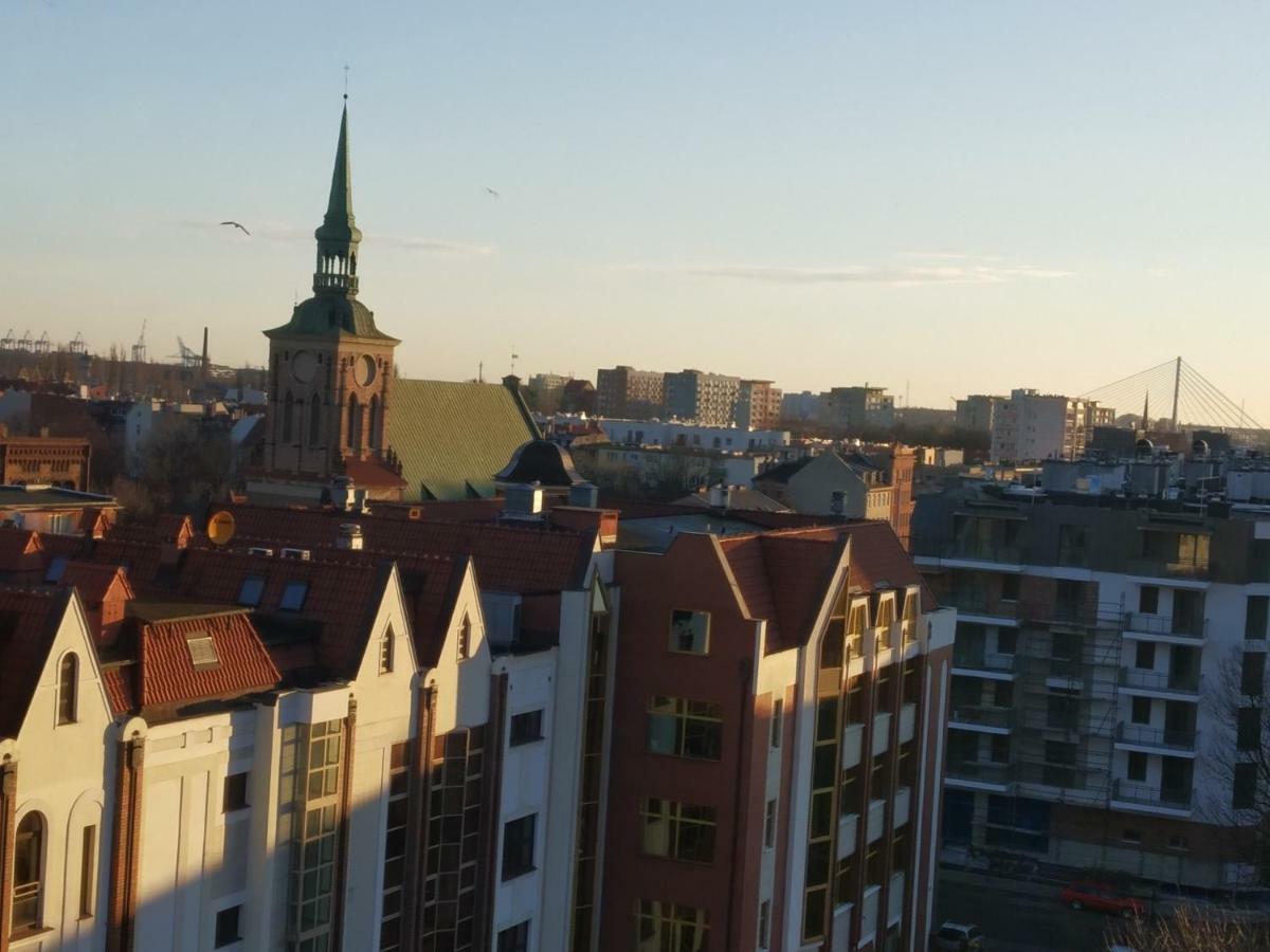 Apartament Dlugie Ogrody 2 Pokojowy Gdańsk Kültér fotó