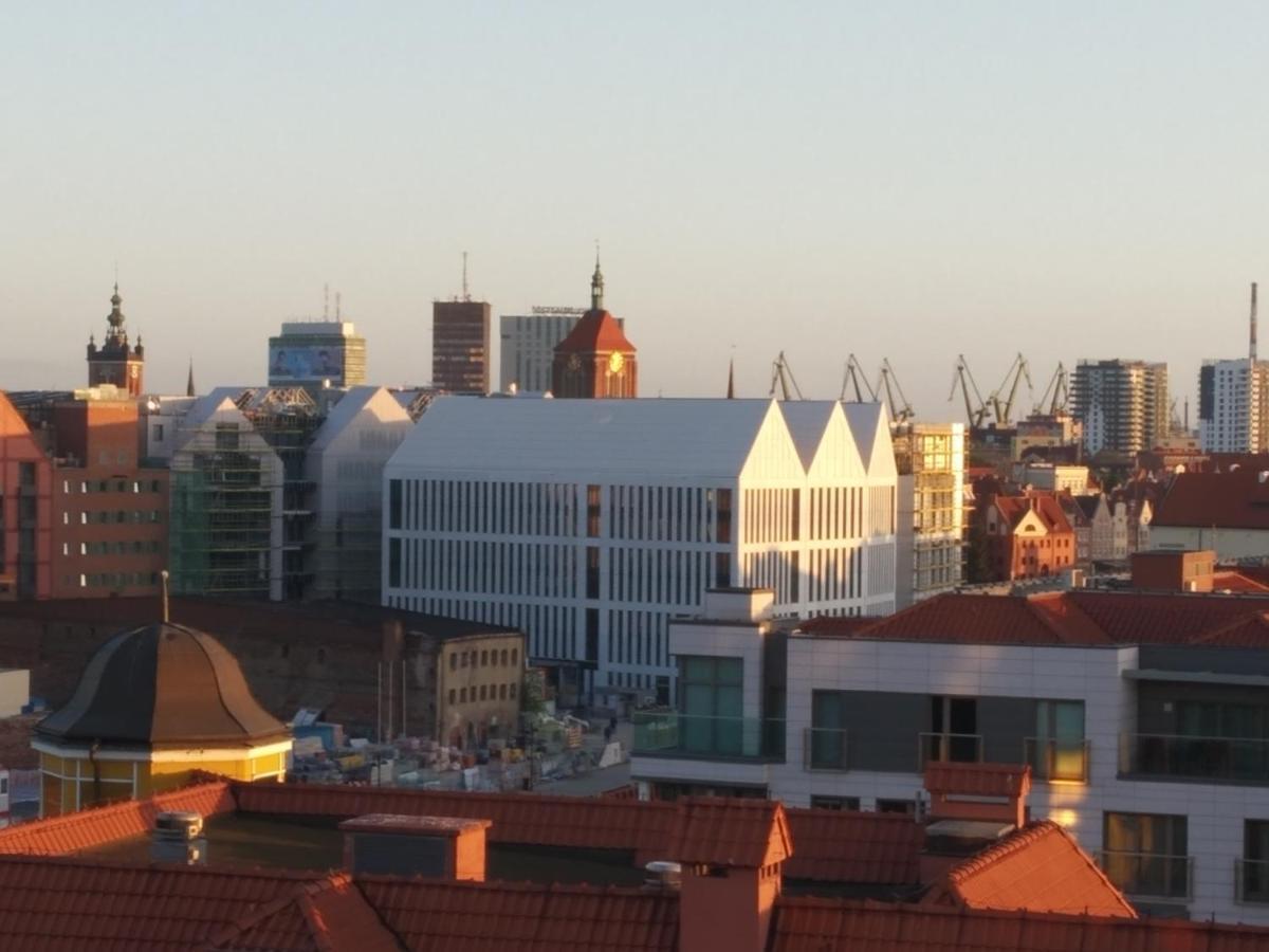 Apartament Dlugie Ogrody 2 Pokojowy Gdańsk Kültér fotó